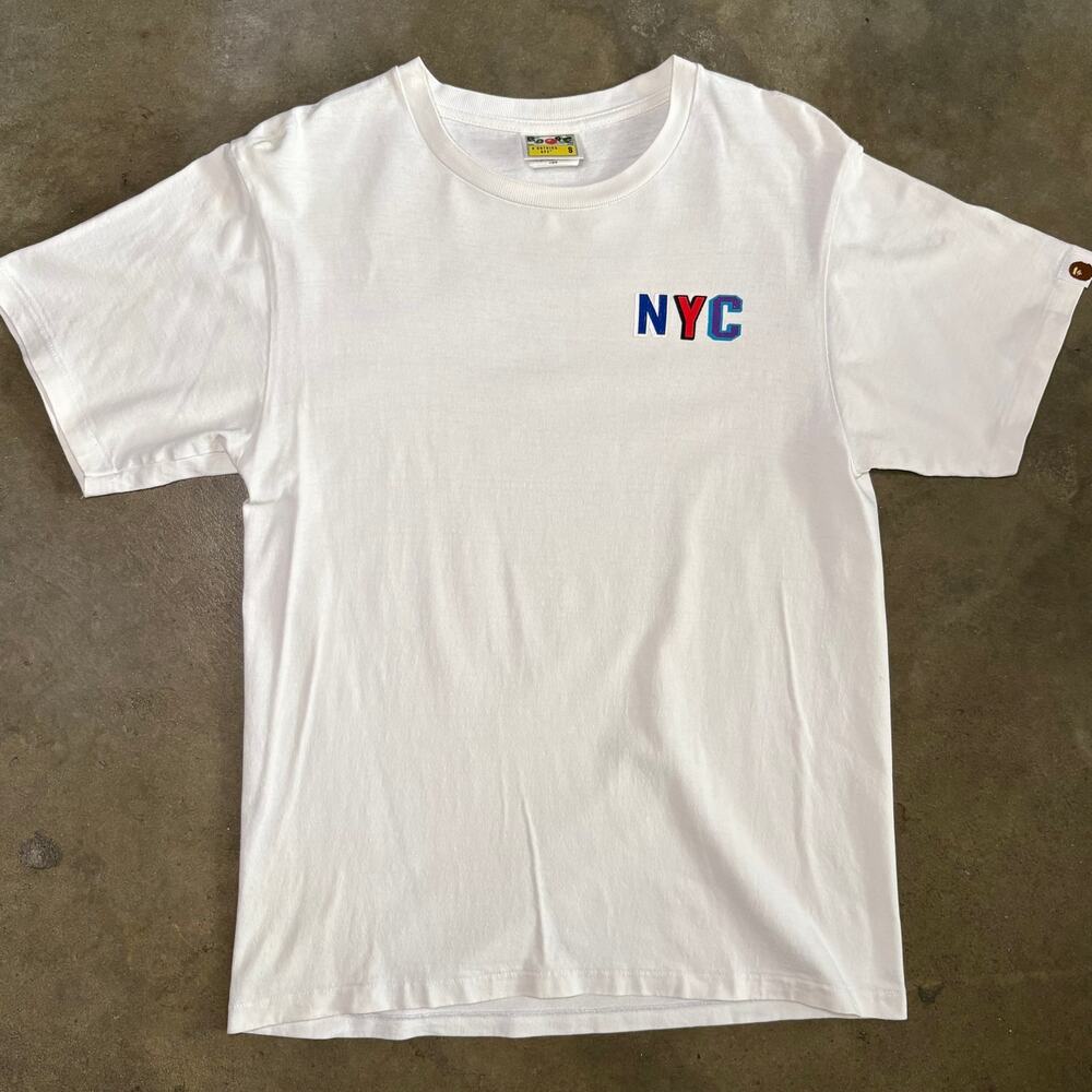 2019 Bape NYC Collection Statue of Liberty Tee Men's Sz S